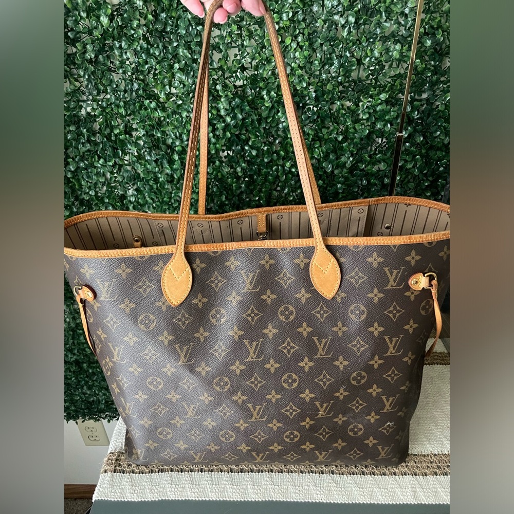 Louis Vuitton Monogram Neverfull GM Authentic